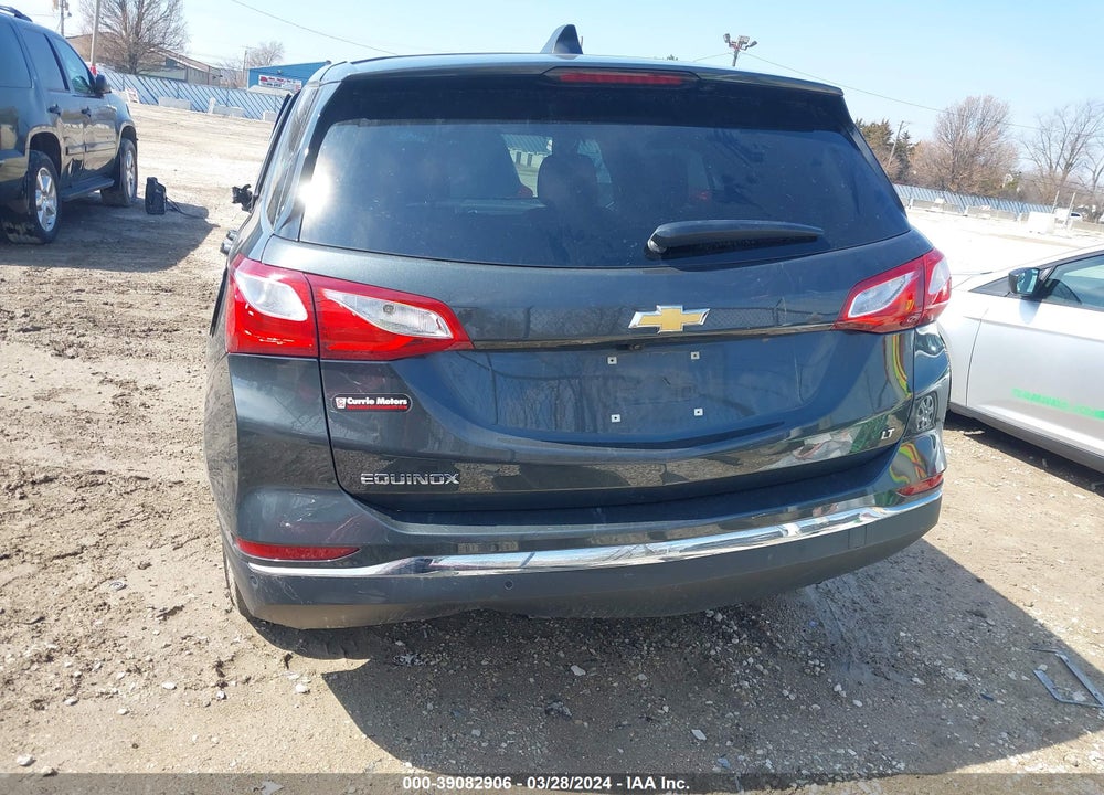 2019 CHEVROLET EQUINOX LT VIN: 3GNAXKEV9KS524685