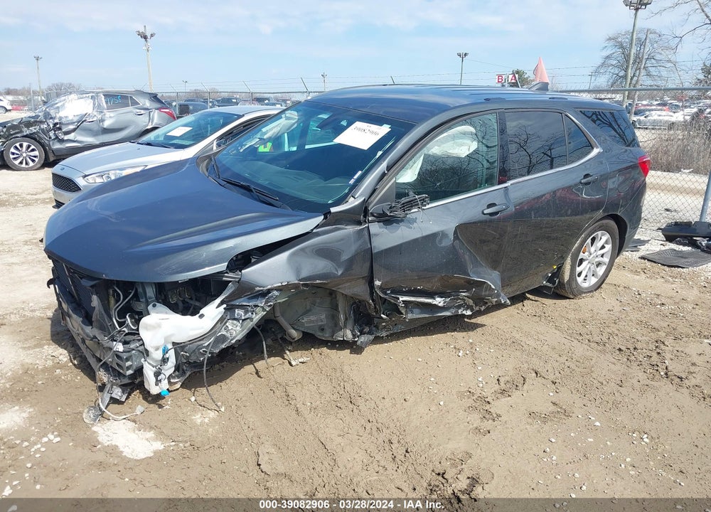2019 CHEVROLET EQUINOX LT VIN: 3GNAXKEV9KS524685