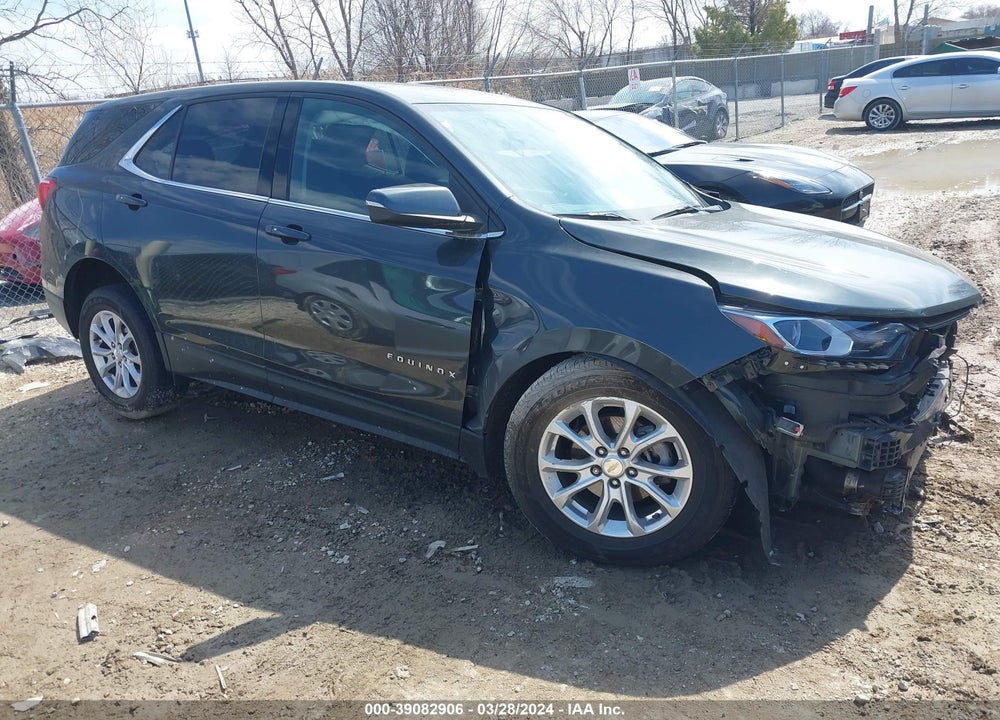 2019 CHEVROLET EQUINOX LT VIN: 3GNAXKEV9KS524685
