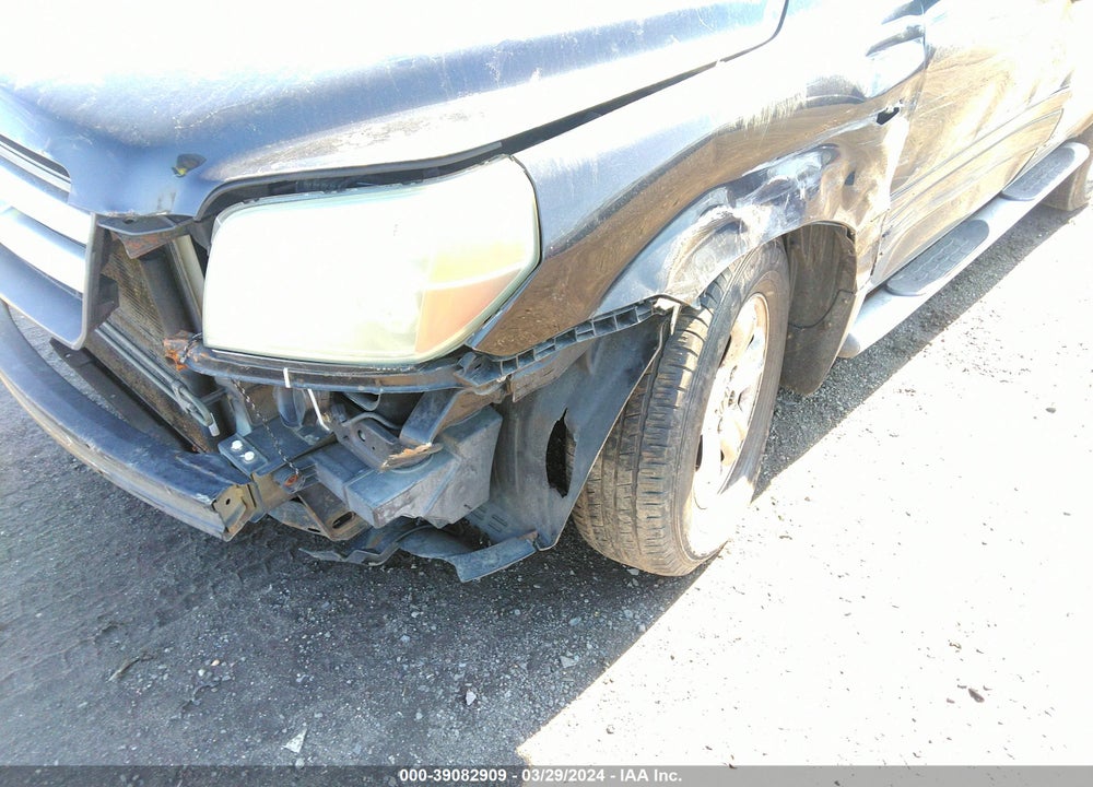 2006 HONDA PILOT LX VIN: 5FNYF18146B029371