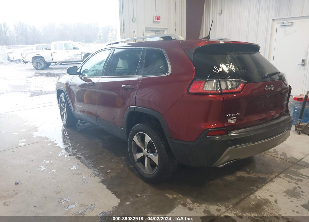 2019 JEEP CHEROKEE LIMITED 4X4 VIN: 1C4PJMDX3KD435424