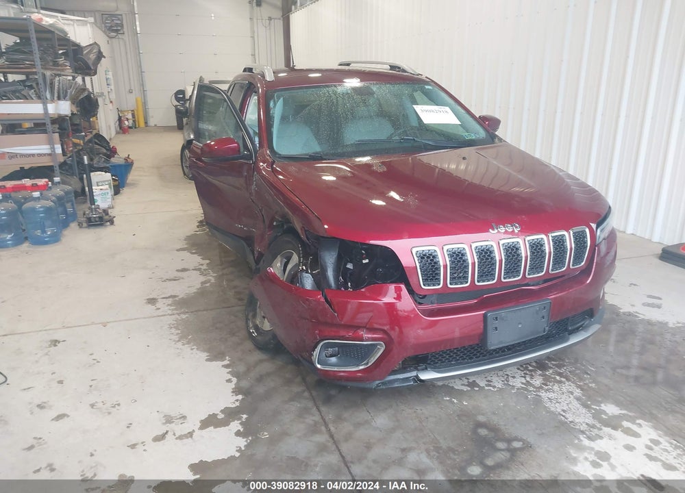 2019 JEEP CHEROKEE LIMITED 4X4 VIN: 1C4PJMDX3KD435424