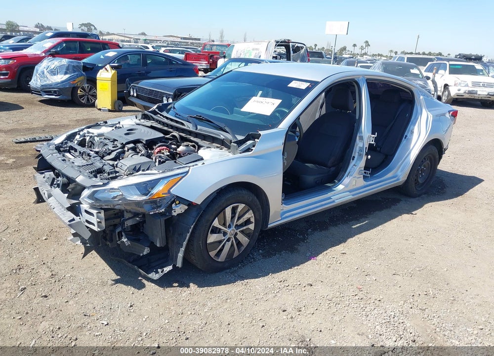 2020 NISSAN ALTIMA S FWD VIN: 1N4BL4BV6LC220932