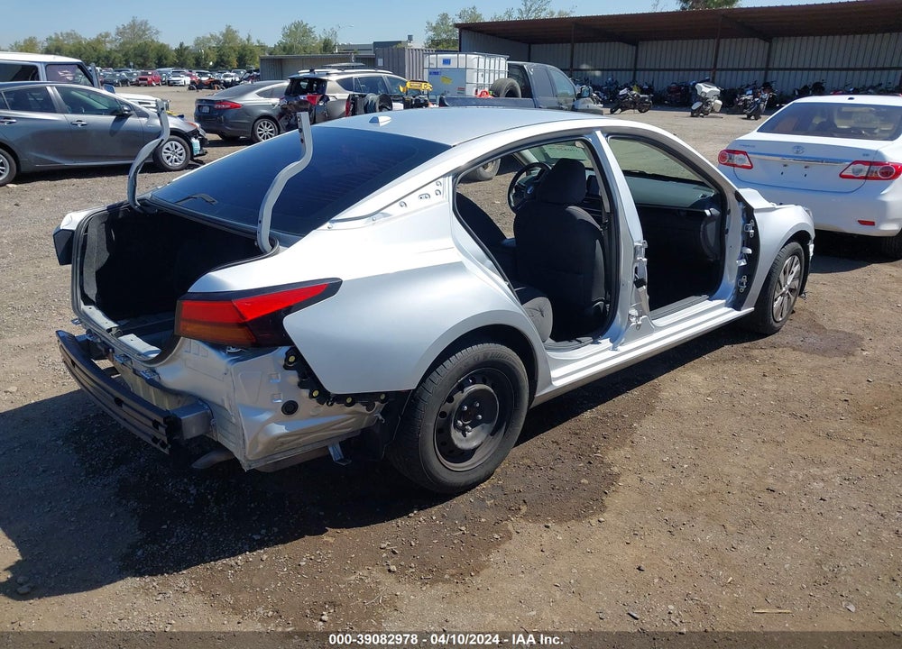 2020 NISSAN ALTIMA S FWD VIN: 1N4BL4BV6LC220932