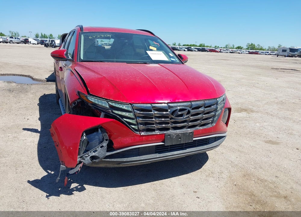 2022 HYUNDAI TUCSON SEL VIN: 5NMJCCAE7NH151125