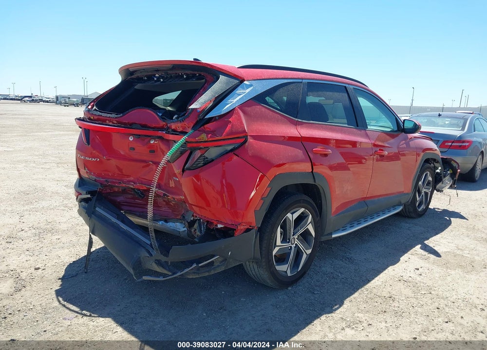 2022 HYUNDAI TUCSON SEL VIN: 5NMJCCAE7NH151125