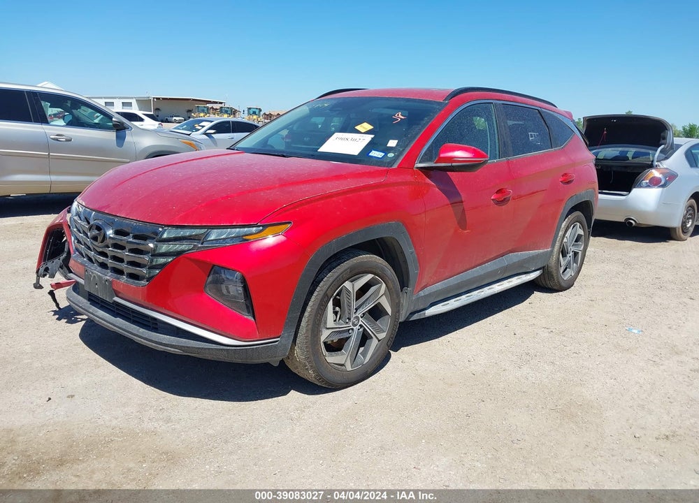 2022 HYUNDAI TUCSON SEL VIN: 5NMJCCAE7NH151125