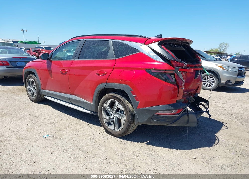 2022 HYUNDAI TUCSON SEL VIN: 5NMJCCAE7NH151125