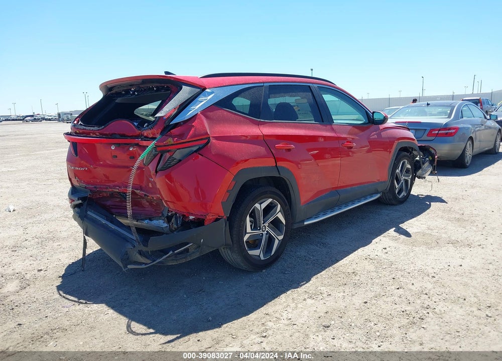 2022 HYUNDAI TUCSON SEL VIN: 5NMJCCAE7NH151125