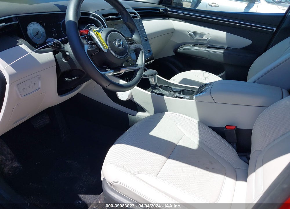2022 HYUNDAI TUCSON SEL VIN: 5NMJCCAE7NH151125