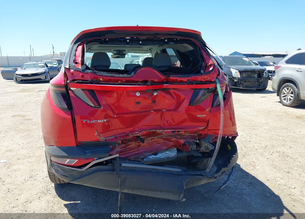 2022 HYUNDAI TUCSON SEL VIN: 5NMJCCAE7NH151125
