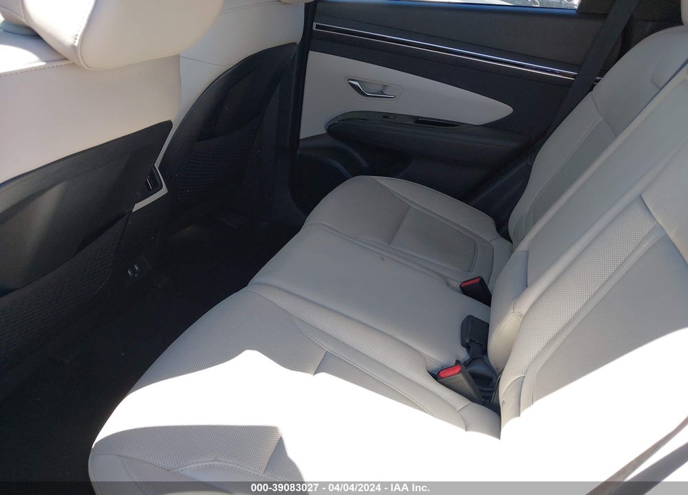 2022 HYUNDAI TUCSON SEL VIN: 5NMJCCAE7NH151125