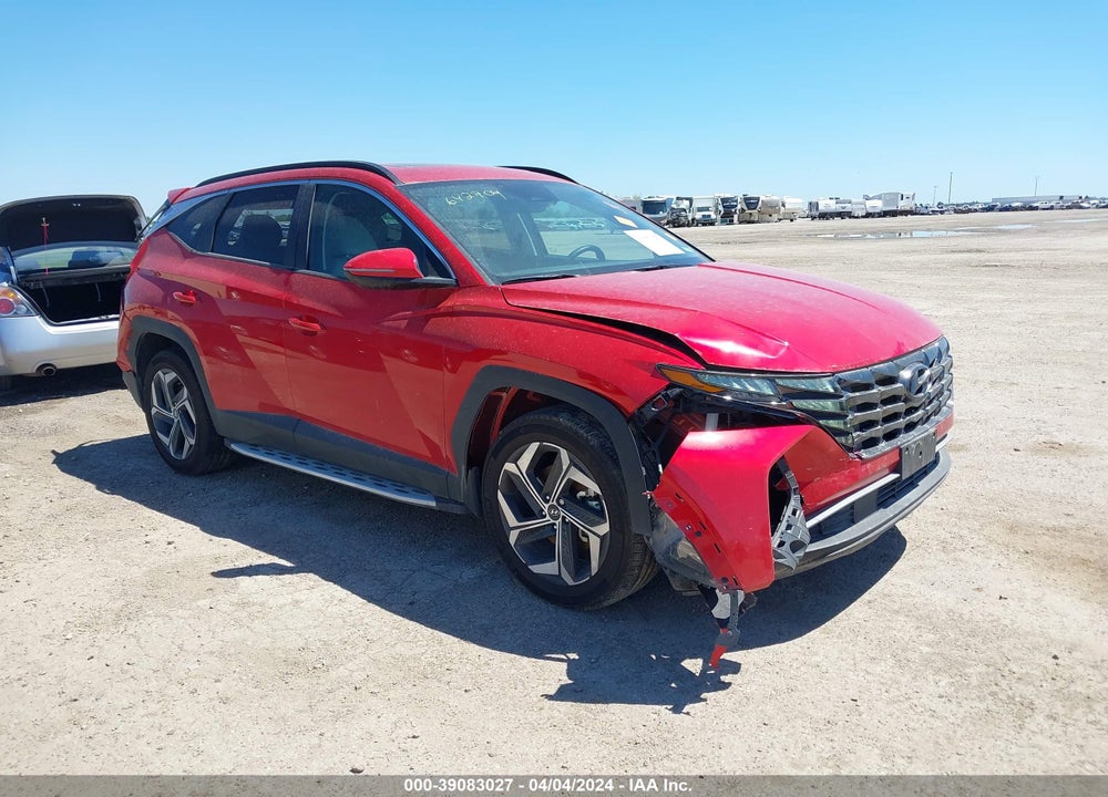 2022 HYUNDAI TUCSON SEL VIN: 5NMJCCAE7NH151125