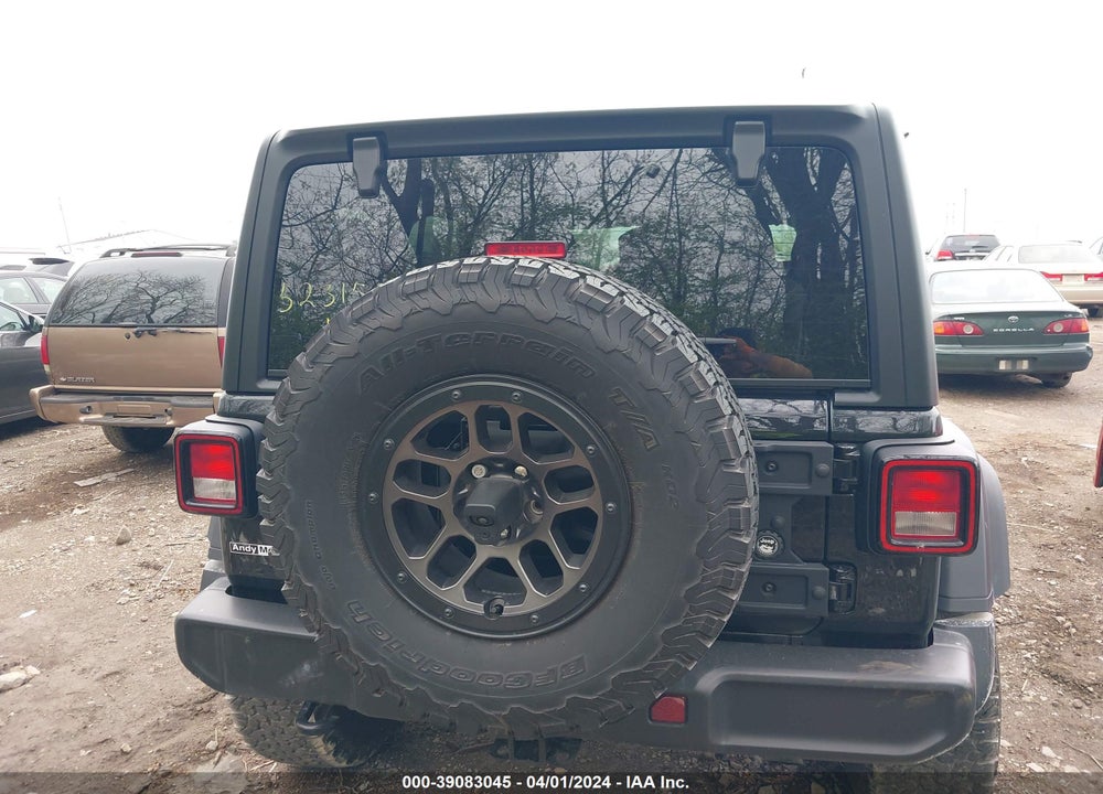 2023 JEEP WRANGLER / VIN: 1C4HJXDN5PW523150