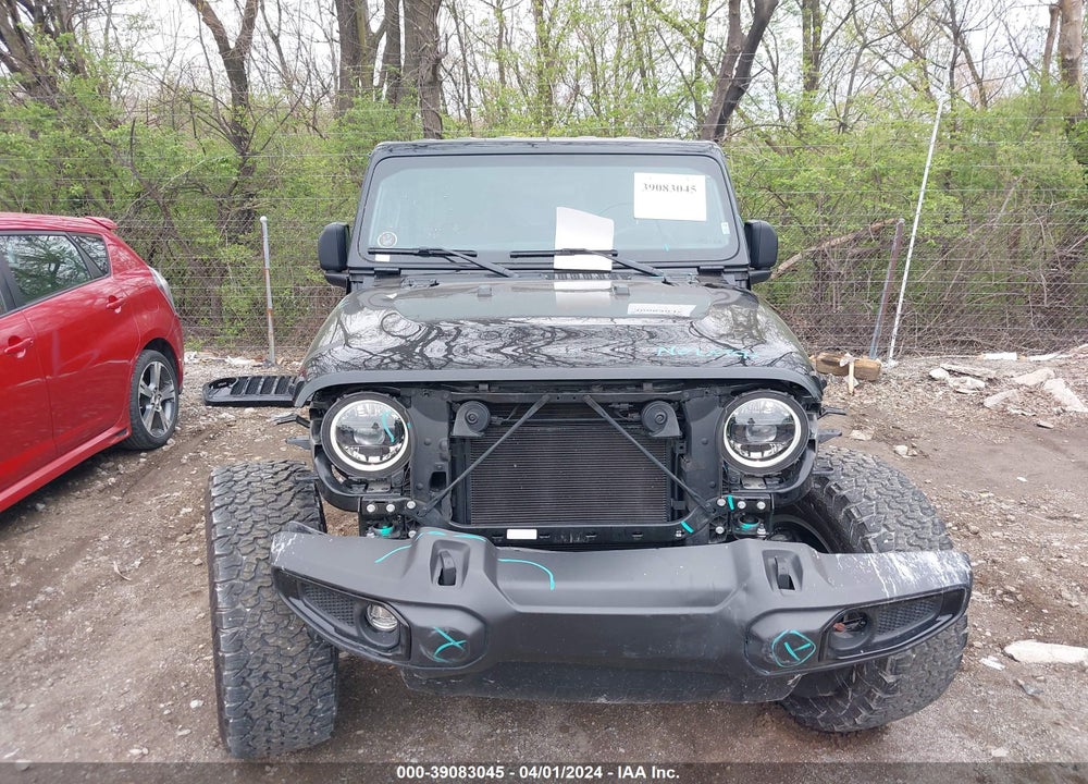 2023 JEEP WRANGLER / VIN: 1C4HJXDN5PW523150
