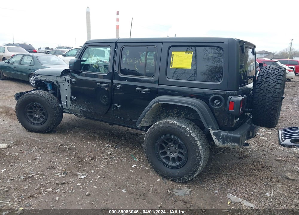 2023 JEEP WRANGLER / VIN: 1C4HJXDN5PW523150