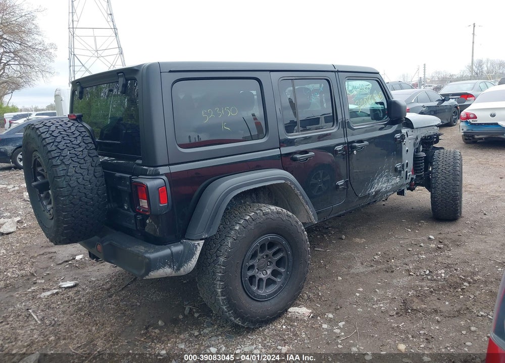 2023 JEEP WRANGLER / VIN: 1C4HJXDN5PW523150