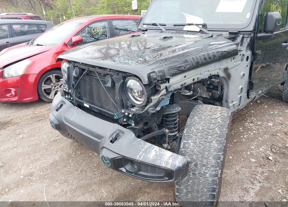 2023 JEEP WRANGLER / VIN: 1C4HJXDN5PW523150