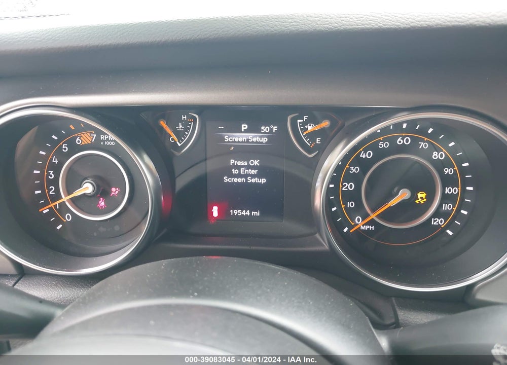 2023 JEEP WRANGLER / VIN: 1C4HJXDN5PW523150