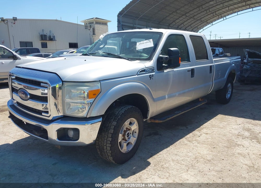 2016 FORD F-250 XLT VIN: 1FT7W2B69GEA81975