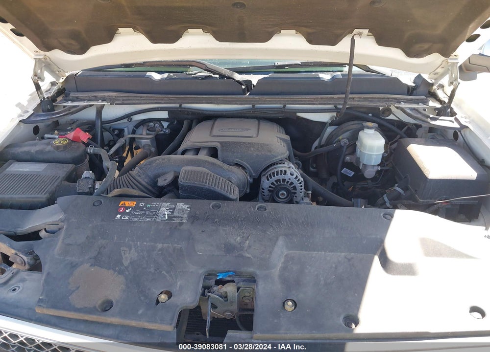 2013 CHEVROLET SILVERADO 1500 LTZ VIN: 3GCPKTE27DG231080