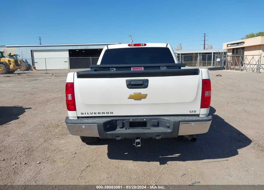 2013 CHEVROLET SILVERADO 1500 LTZ VIN: 3GCPKTE27DG231080