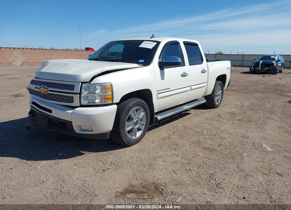 2013 CHEVROLET SILVERADO 1500 LTZ VIN: 3GCPKTE27DG231080