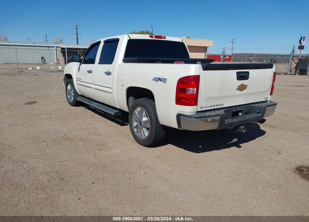 2013 CHEVROLET SILVERADO 1500 LTZ VIN: 3GCPKTE27DG231080