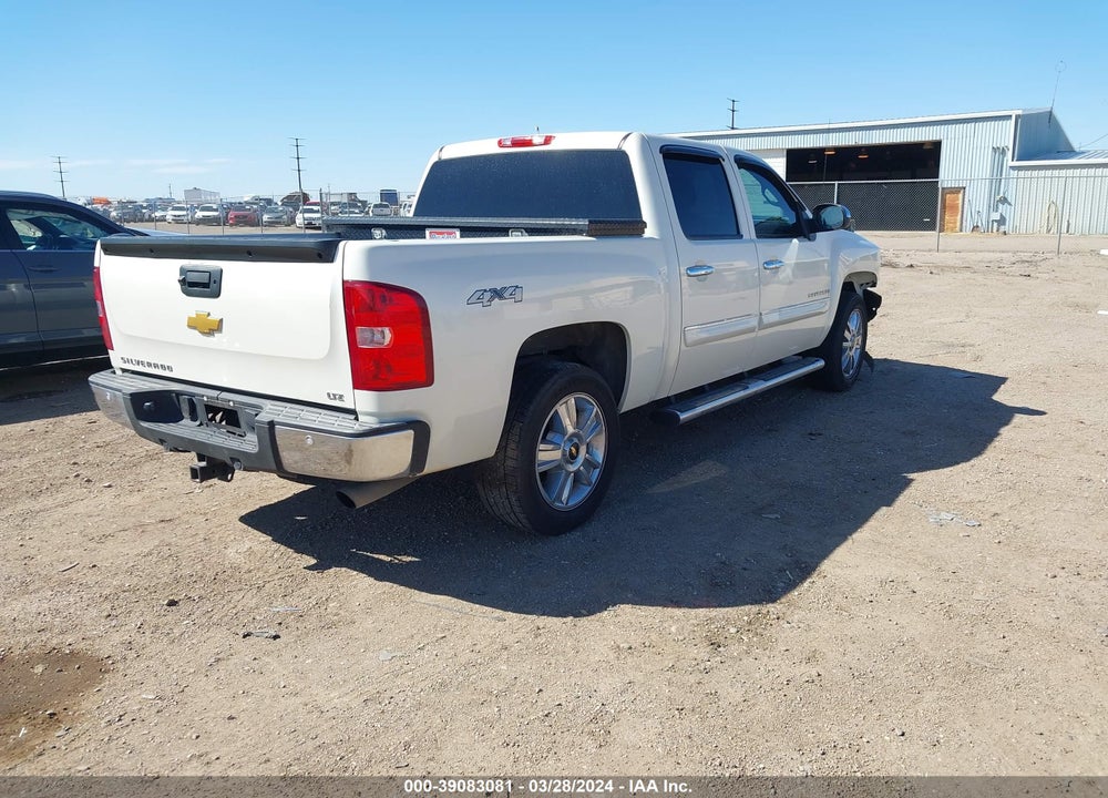 2013 CHEVROLET SILVERADO 1500 LTZ VIN: 3GCPKTE27DG231080