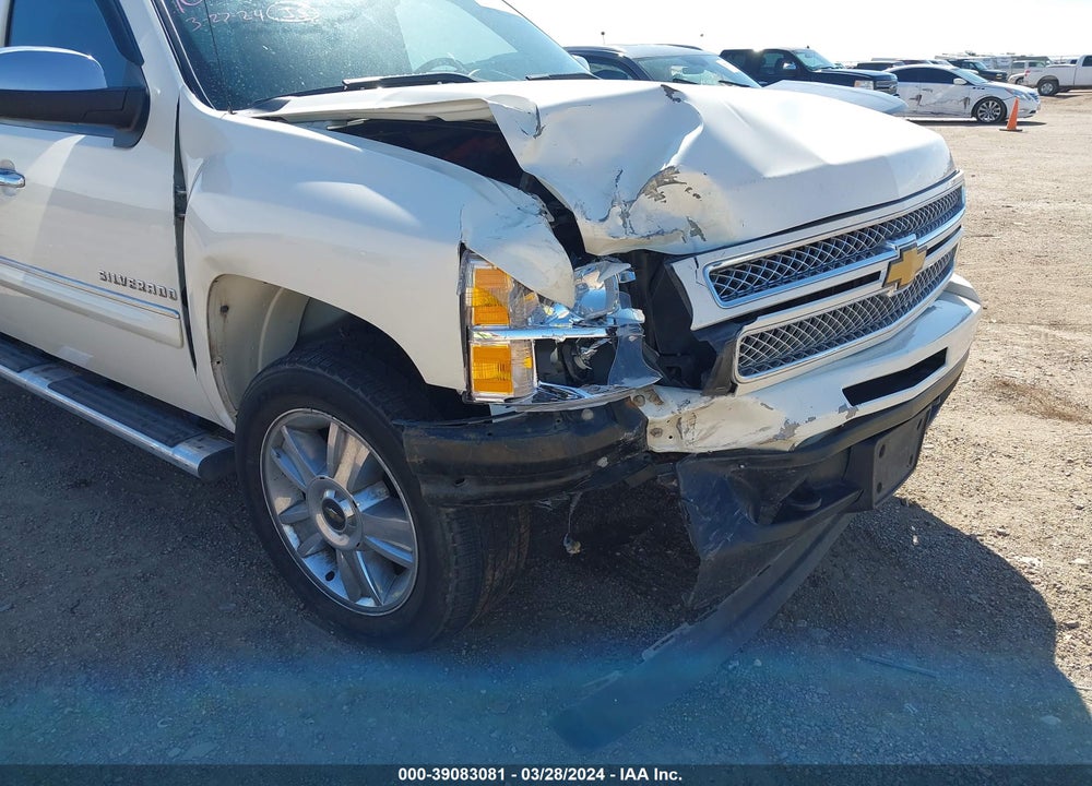 2013 CHEVROLET SILVERADO 1500 LTZ VIN: 3GCPKTE27DG231080
