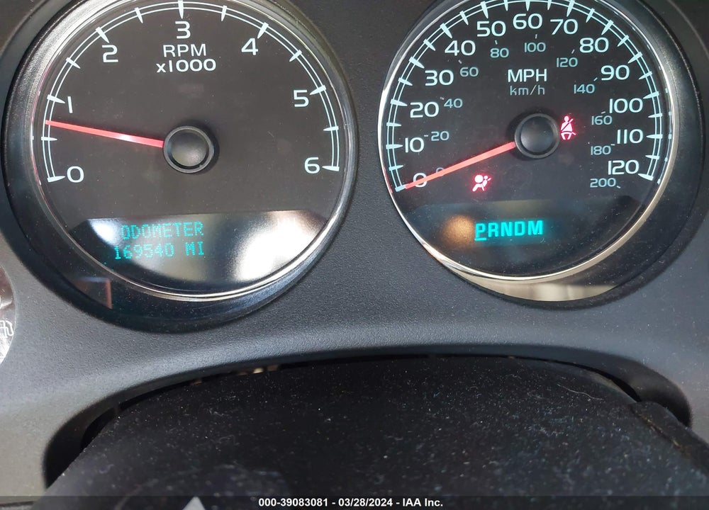 2013 CHEVROLET SILVERADO 1500 LTZ VIN: 3GCPKTE27DG231080