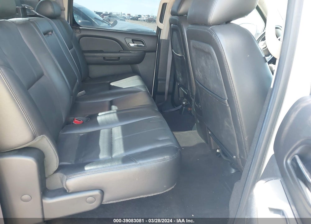2013 CHEVROLET SILVERADO 1500 LTZ VIN: 3GCPKTE27DG231080