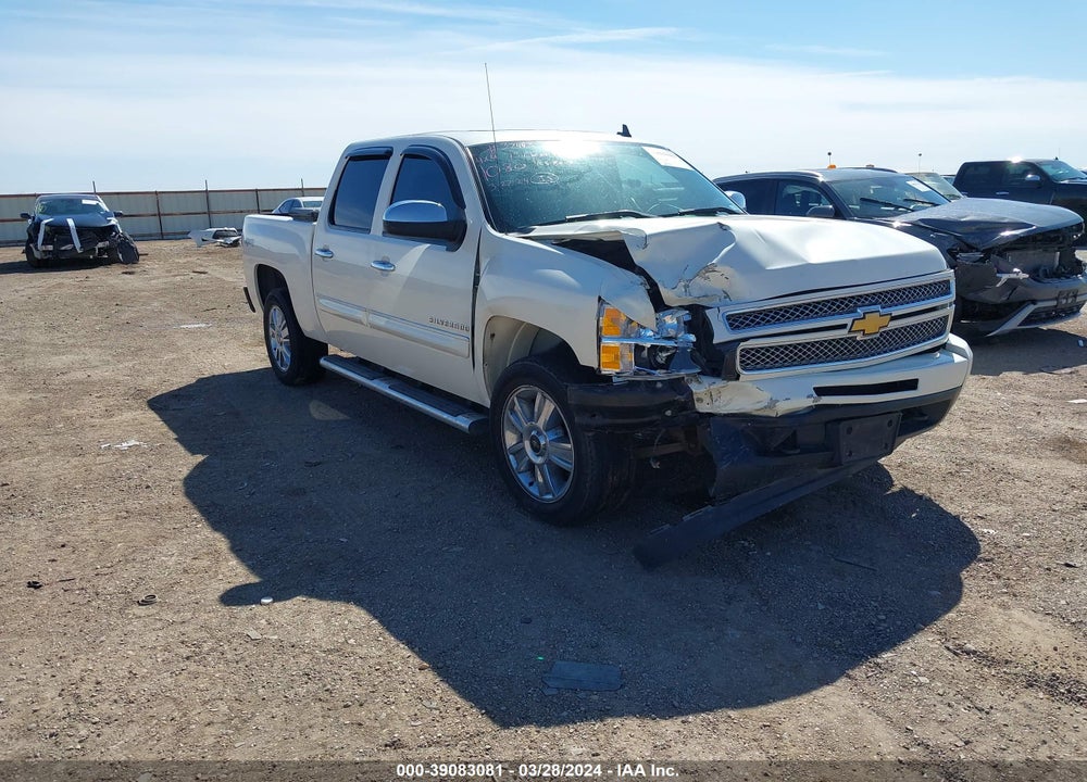 2013 CHEVROLET SILVERADO 1500 LTZ VIN: 3GCPKTE27DG231080