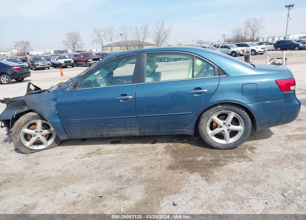 2007 HYUNDAI SONATA LIMITED/SE V6 VIN: 5NPEU46F17H179515