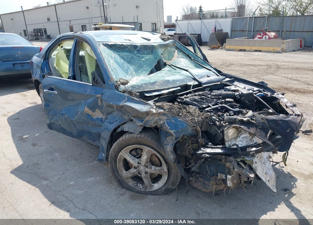 2007 HYUNDAI SONATA LIMITED/SE V6 VIN: 5NPEU46F17H179515