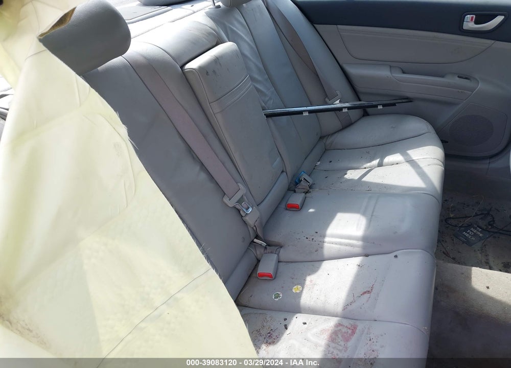 2007 HYUNDAI SONATA LIMITED/SE V6 VIN: 5NPEU46F17H179515