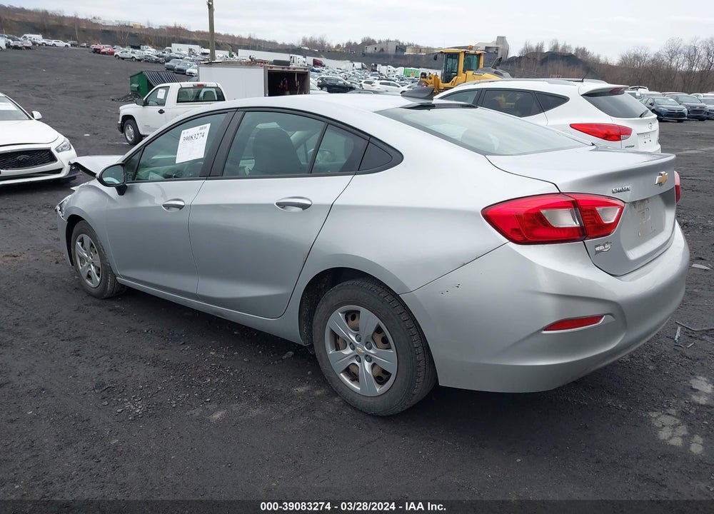 2018 CHEVROLET CRUZE LS AUTO VIN: 1G1BC5SM4J7127039