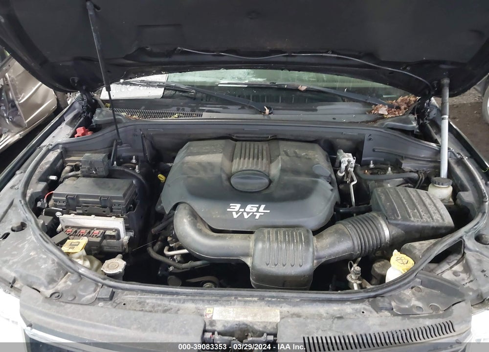 2012 JEEP GRAND CHEROKEE VIN: 1C4RJFAG6CC349394