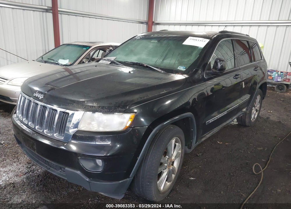 2012 JEEP GRAND CHEROKEE VIN: 1C4RJFAG6CC349394