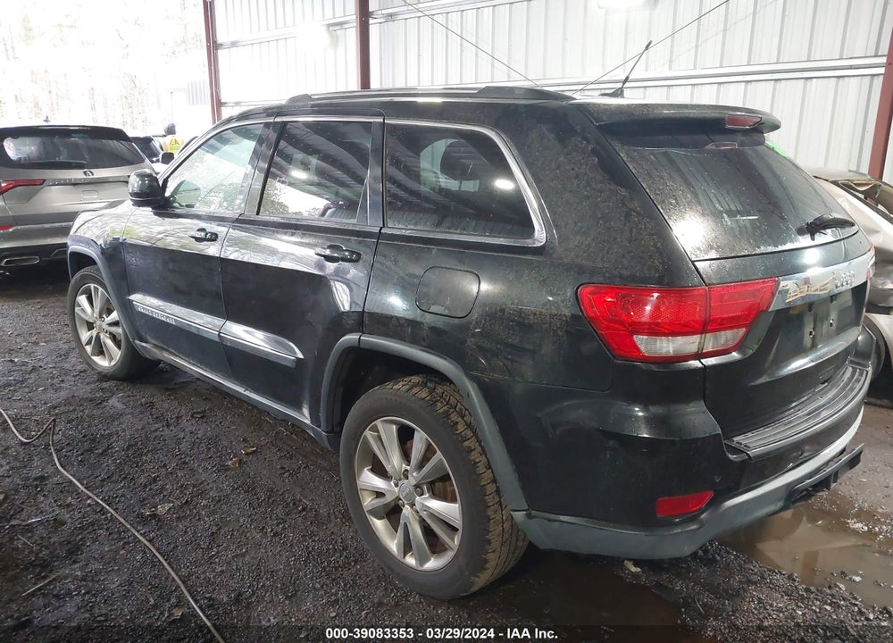 2012 JEEP GRAND CHEROKEE VIN: 1C4RJFAG6CC349394