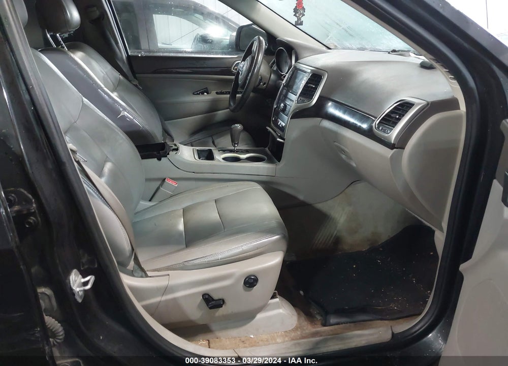 2012 JEEP GRAND CHEROKEE VIN: 1C4RJFAG6CC349394