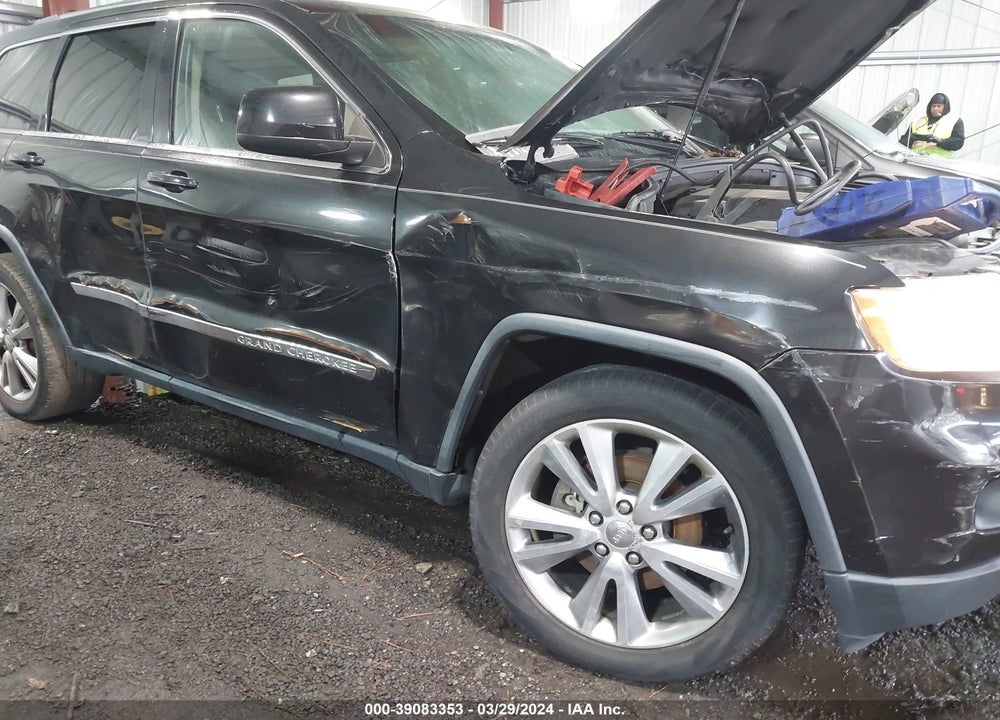2012 JEEP GRAND CHEROKEE VIN: 1C4RJFAG6CC349394