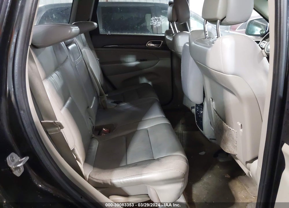 2012 JEEP GRAND CHEROKEE VIN: 1C4RJFAG6CC349394