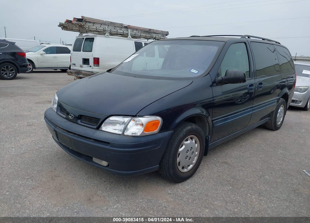 1999 OLDSMOBILE SILHOUETTE GL VIN: 1GHDX03EXXD251528