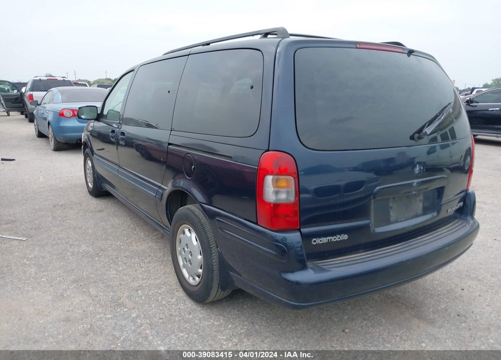 1999 OLDSMOBILE SILHOUETTE GL VIN: 1GHDX03EXXD251528