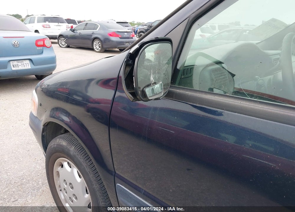 1999 OLDSMOBILE SILHOUETTE GL VIN: 1GHDX03EXXD251528