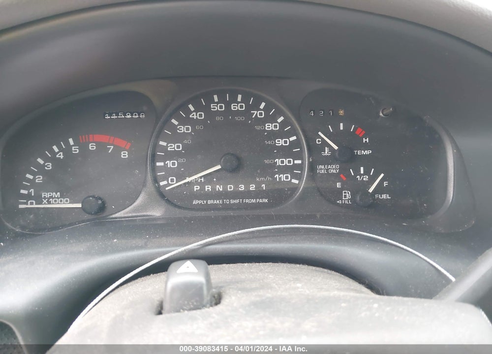 1999 OLDSMOBILE SILHOUETTE GL VIN: 1GHDX03EXXD251528
