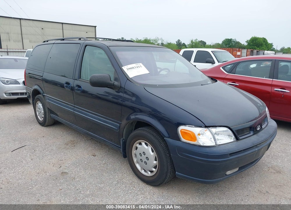 1999 OLDSMOBILE SILHOUETTE GL VIN: 1GHDX03EXXD251528