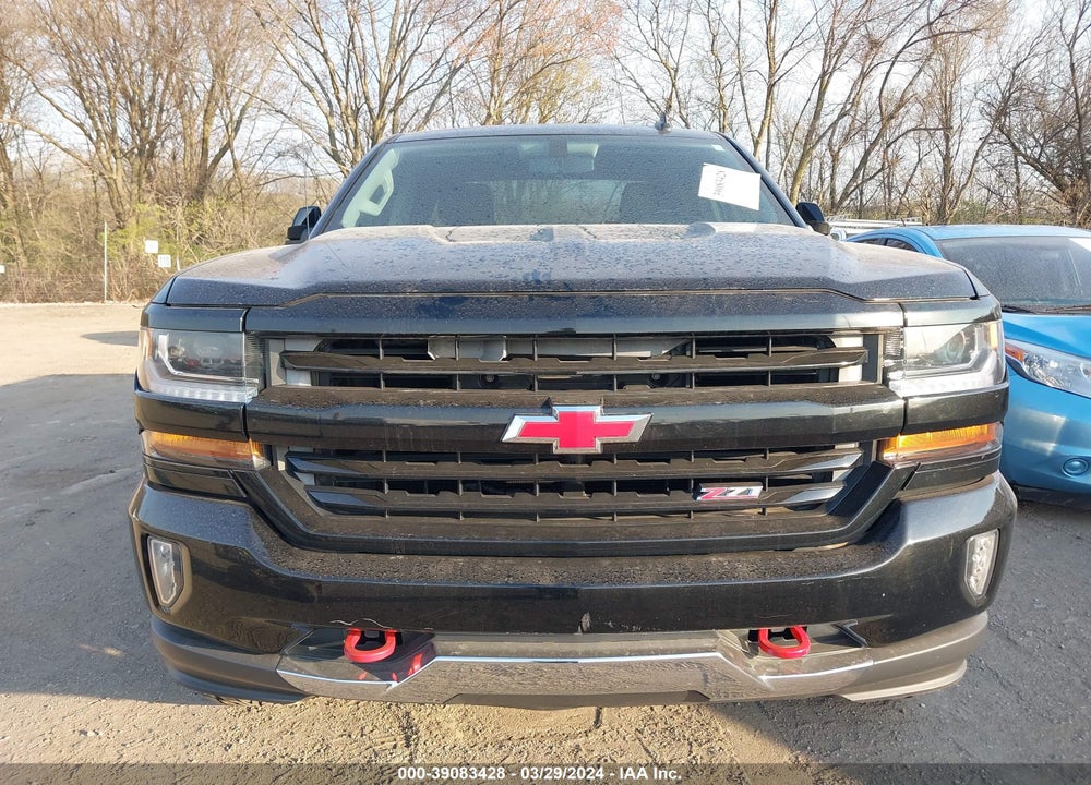 2018 CHEVROLET SILVERADO 1500 2LT VIN: 1GCVKRECXJZ179698