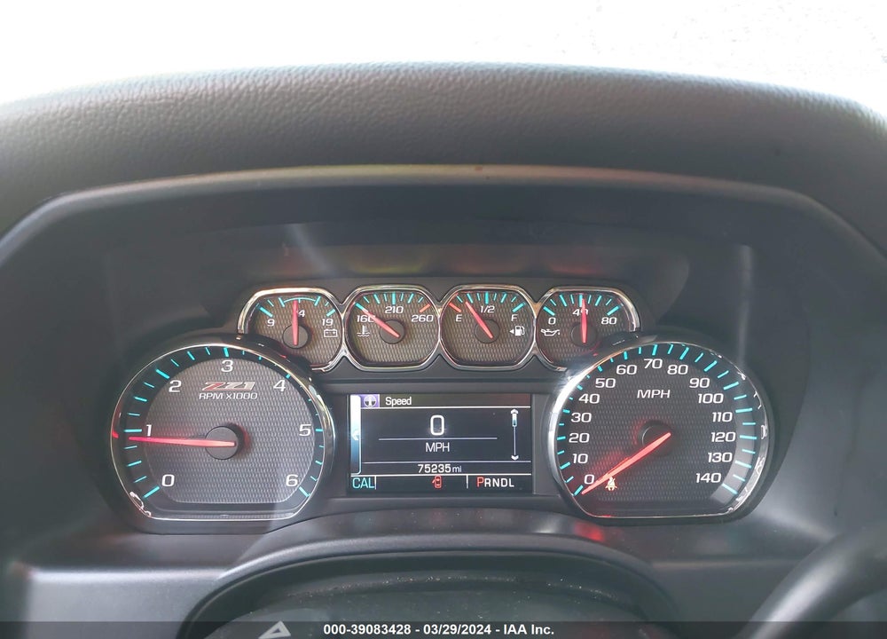 2018 CHEVROLET SILVERADO 1500 2LT VIN: 1GCVKRECXJZ179698